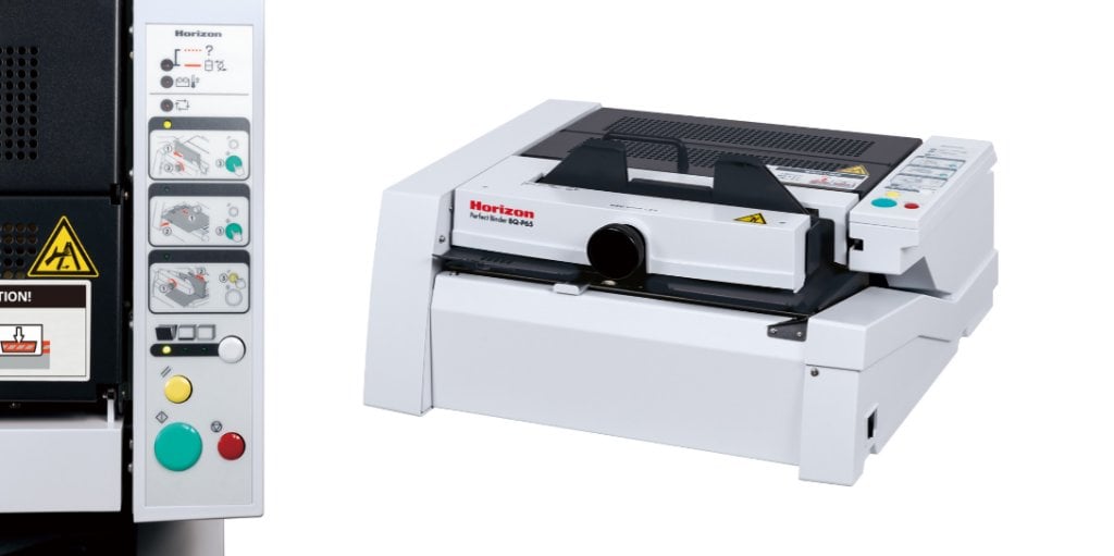 Standard Horizon BQ-P65 Table-Top Perfect Binder