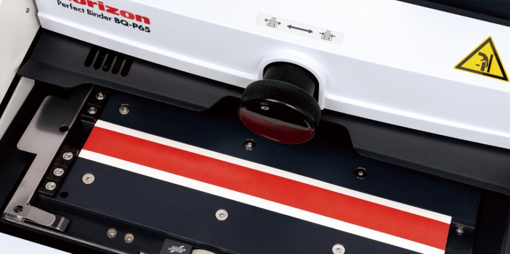 Standard Horizon BQ-P65 Table-Top Perfect Binder