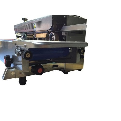 SealerSales CBS-880I Horizontal Band Sealer [Embossing, Right Feed, and 15mm Seal Width]