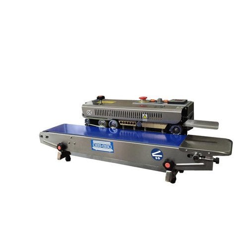 SealerSales CBS-880I Horizontal Band Sealer [Embossing, Right Feed, and 15mm Seal Width]
