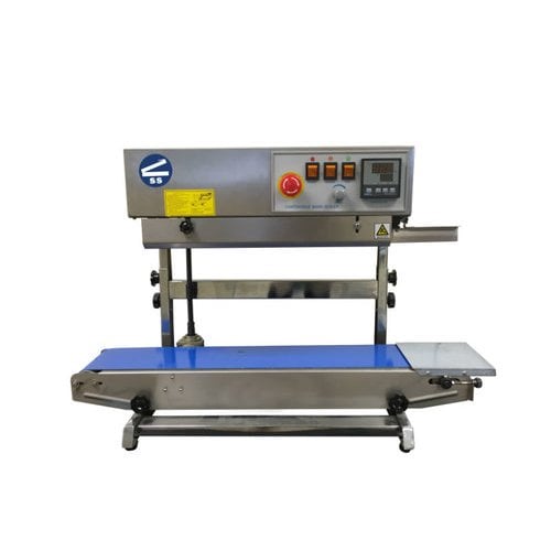 SealerSales CBS-880II Vertical Band Sealer [Embossing, Right Feed, and 15mm Seal Width]