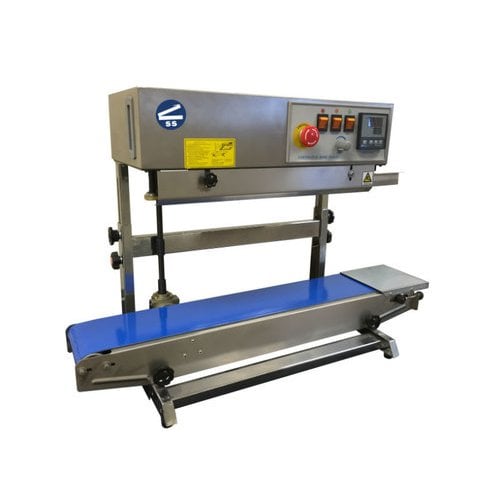 SealerSales CBS-880II Vertical Band Sealer [Embossing, Right Feed, and 30mm Seal Width]
