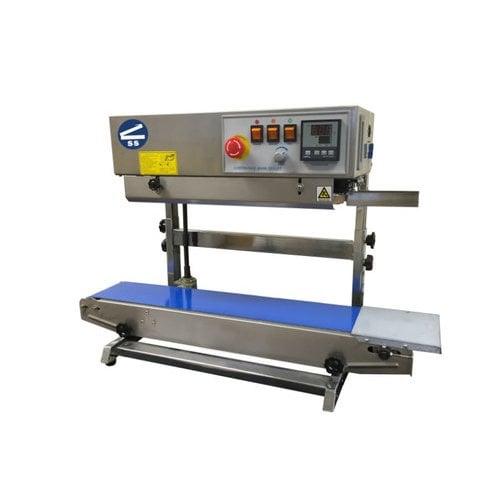 SealerSales CBS-880II Vertical Band Sealer [Embossing, Right Feed, Digital Counter, 10mm Seal Width]