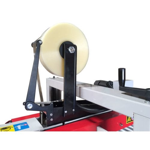 SealerSales CS-6050 Semi-Automatic Carton Sealer w/ 3" Tape Head and Top and Bottom Drive Belts