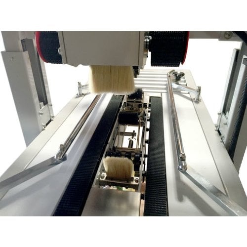SealerSales CS-6050 Semi-Automatic Carton Sealer w/ 3" Tape Head and Top and Bottom Drive Belts