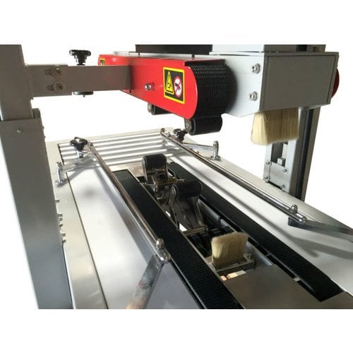 SealerSales CS-6050 Semi-Automatic Carton Sealer w/ 3" Tape Head and Top and Bottom Drive Belts