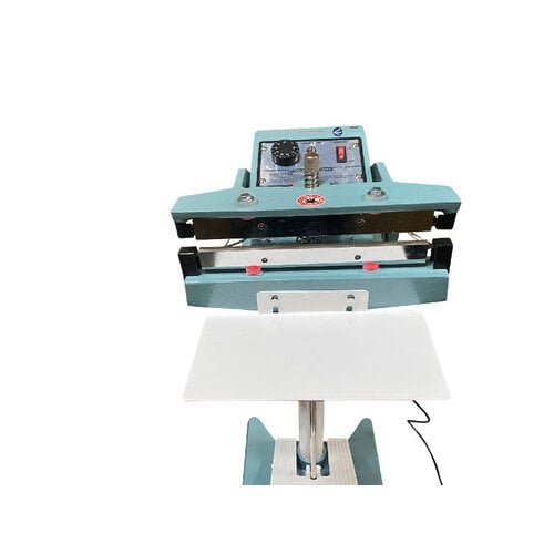 SealerSales KF-400DF 16" Direct Heat Foot Sealer with 15mm Wide Meshed Se