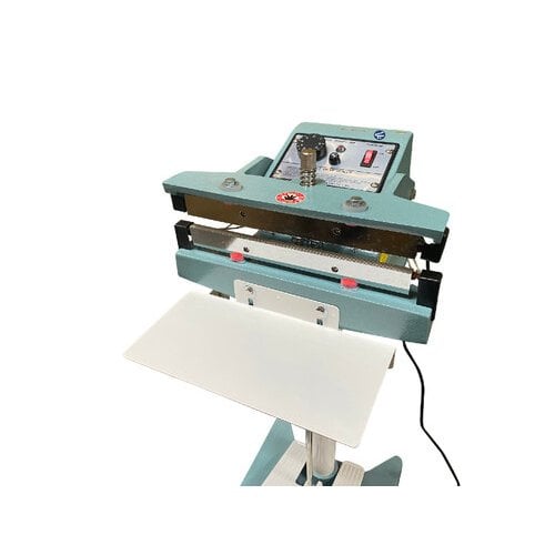 SealerSales KF-400DF 16" Direct Heat Foot Sealer with 15mm Wide Meshed Se