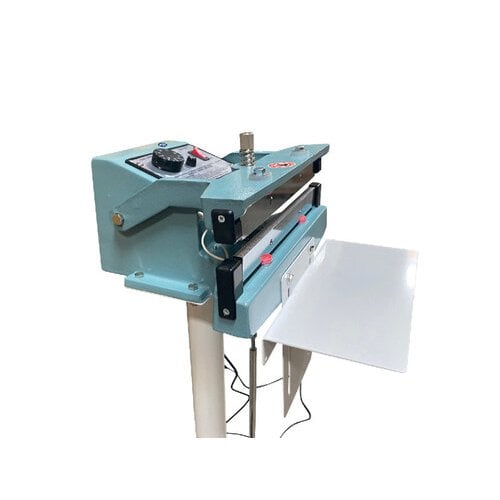SealerSales KF-400DF 16" Direct Heat Foot Sealer with 15mm Wide Meshed Se