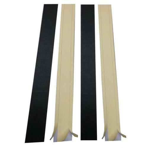 Duplo DB-290 Black 1 1/5" W x 11" H Tape Binding Spine Strips - 100PK
