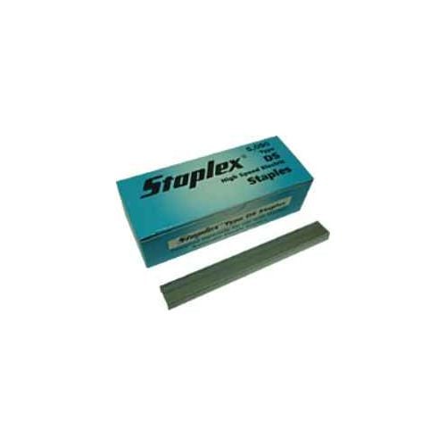 Staplex® Type DS 1/4" High Speed Staples (25,000 Staples/Box)