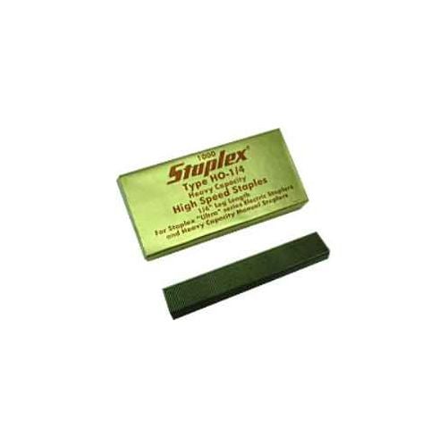 Staplex® Type HO-1/4" High Capacity Staples 1,000/Box