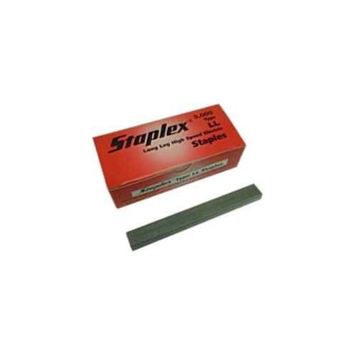 Staplex® Type LL 9/32" Long Leg High Speed Staples - 5,000 Pack