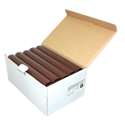 1-1/2" Brown Plastic Binding Combs - 50pk