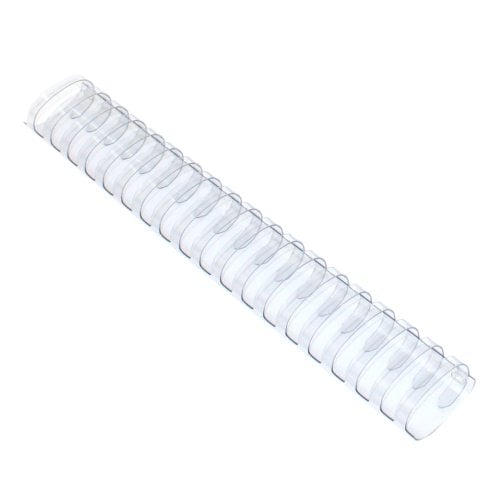 1-1/2" Clear Plastic Binding Combs - 50pk