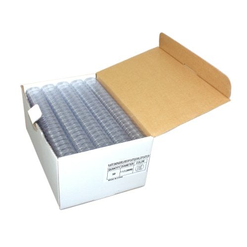 1-1/2" Clear Plastic Binding Combs - 50pk