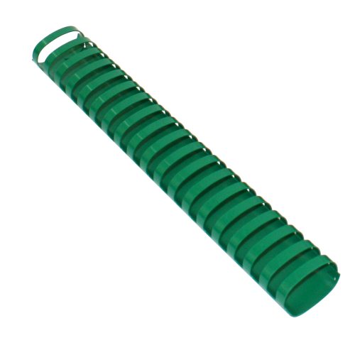 1-1/2" Green Plastic Binding Combs - 50pk