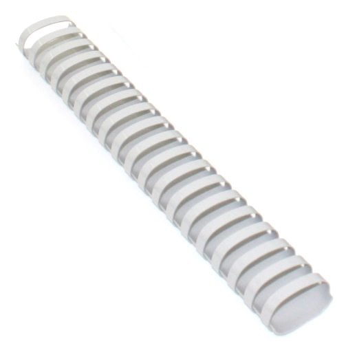 1-1/2" Grey Plastic Binding Combs - 50pk