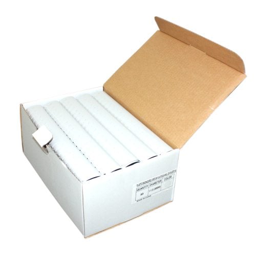 1-1/2" Grey Plastic Binding Combs - 50pk