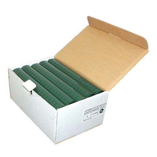 1-1/2" Hunter Green Plastic Binding Combs - 50pk