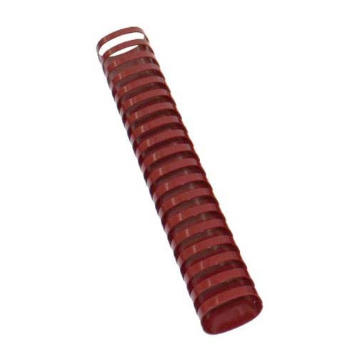 1-1/2" Maroon Plastic Binding Combs - 50pk
