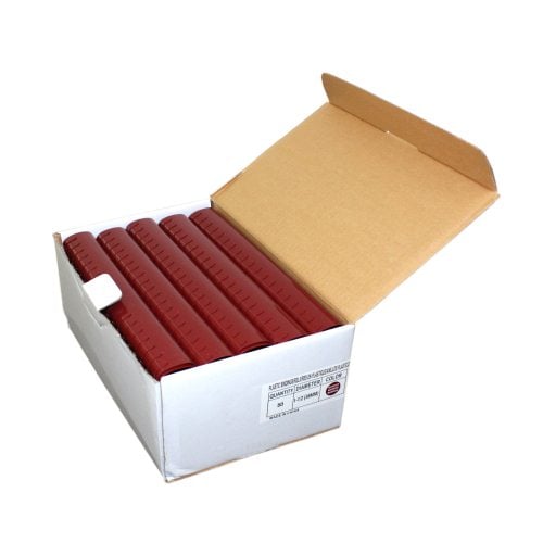 1-1/2" Maroon Plastic Binding Combs - 50pk