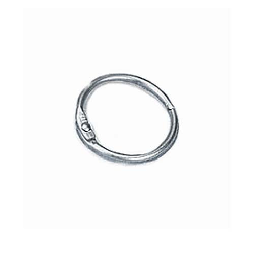 1-1/2" Metal Loose Leaf Rings - 100pk