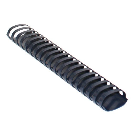 1-1/2" Navy Plastic Binding Combs - 50pk