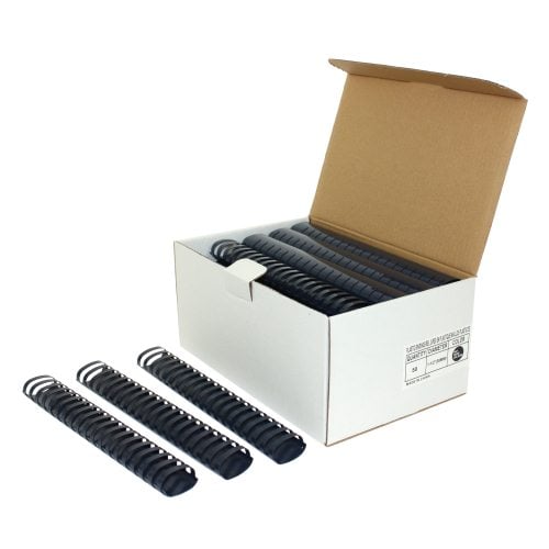 1-1/2" Navy Plastic Binding Combs - 50pk
