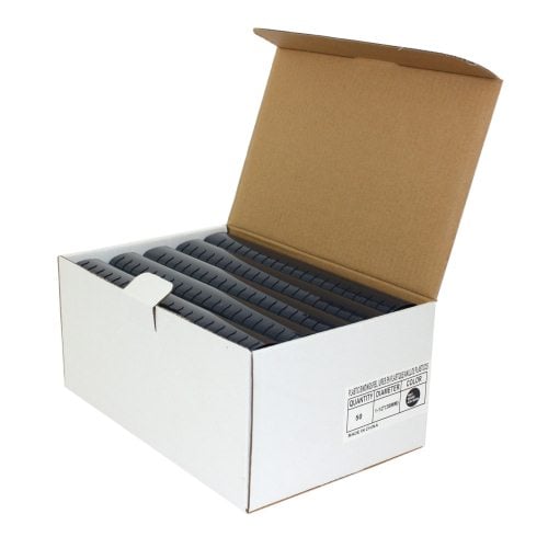 1-1/2" Navy Plastic Binding Combs - 50pk