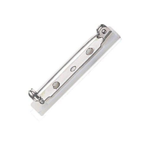 1-1/2" Pressure-Sensitive Bar Pins with Safety Catches - 500pk