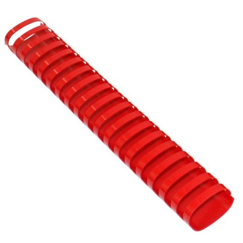 1-1/2" Red Plastic Binding Combs - 50pk