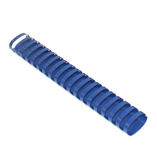 1-1/2" Royal Blue Plastic Binding Combs - 50pk