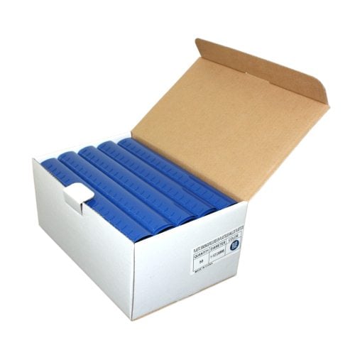 1-1/2" Royal Blue Plastic Binding Combs - 50pk