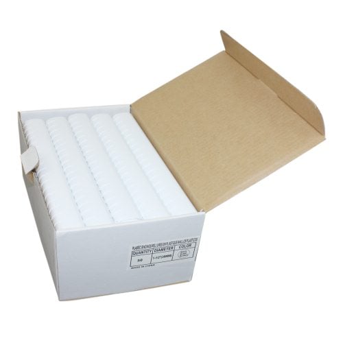 1-1/2" White Plastic Binding Combs - 50pk