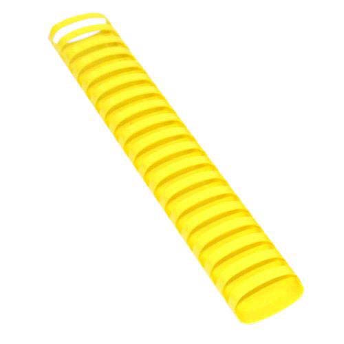 1-1/2" Yellow Plastic Binding Combs (50pk) - Clearance Sale