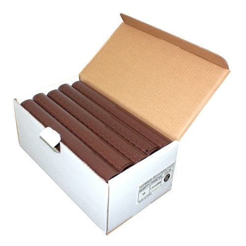 1-1/4" Brown Plastic Binding Combs - 50pk