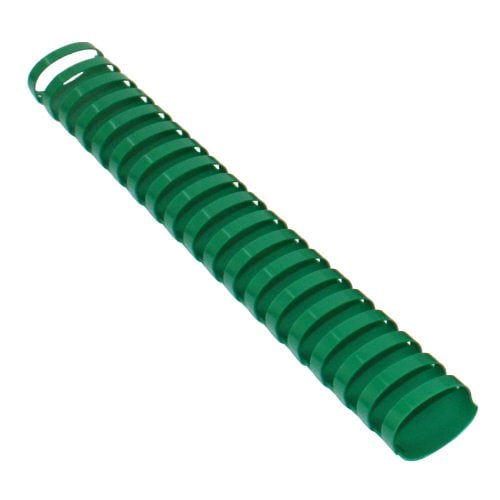 1-1/4" Green Plastic Binding Combs (50pk) - Clearance Sale