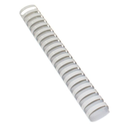 1-1/4" Grey Plastic Binding Combs - 50pk
