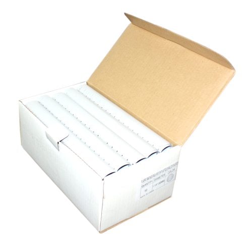 1-1/4" Grey Plastic Binding Combs - 50pk
