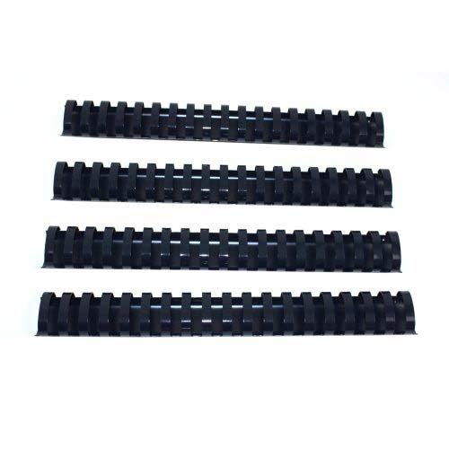 1-1/4" Navy Plastic Binding Combs - 50pk