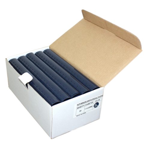 1-1/4" Navy Plastic Binding Combs - 50pk