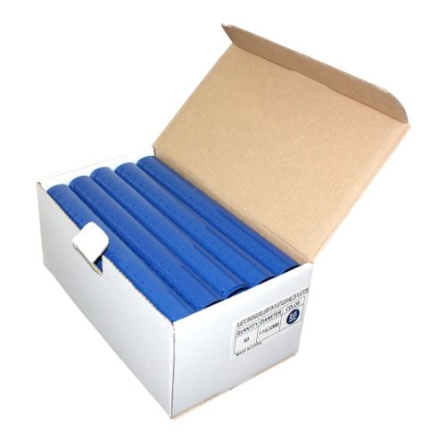 1-1/4" Royal Blue Plastic Binding Combs - 50pk