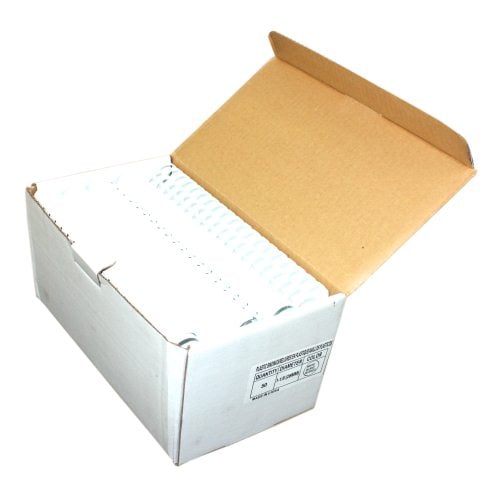 1-1/8" White Plastic Binding Combs - 50pk