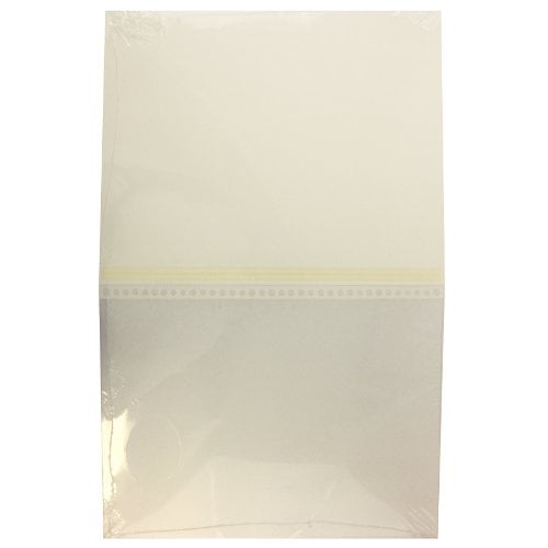 1/16" White Grain ThermaBind Covers 25pk - 2513529