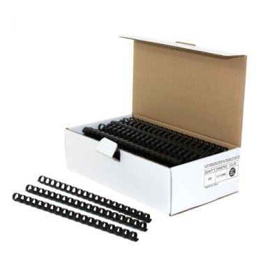 Akiles CombMac Professional Electric Plastic Comb Binding Starter Kit with Supplies and Covers