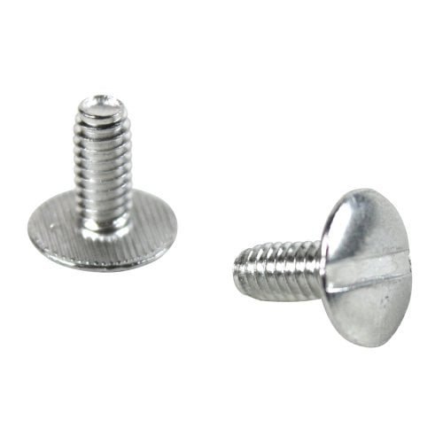 1/2" Silver Aluminum Screw Posts - 1000pk