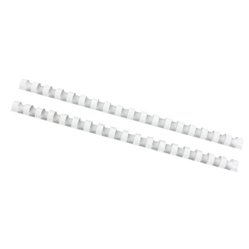 1/2" Grey Plastic Binding Combs - 100pk