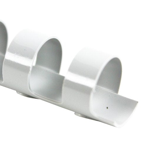 1/2" Grey Plastic Binding Combs - 100pk