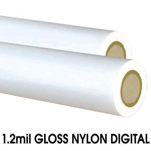 1.2mil Gloss Nylon Digital Lay Flat Laminating Film - 17.75" x 500'
